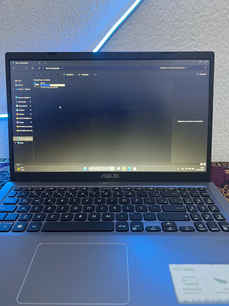 Notbook ASUS SONICMASTER 236 VB - Foto 2