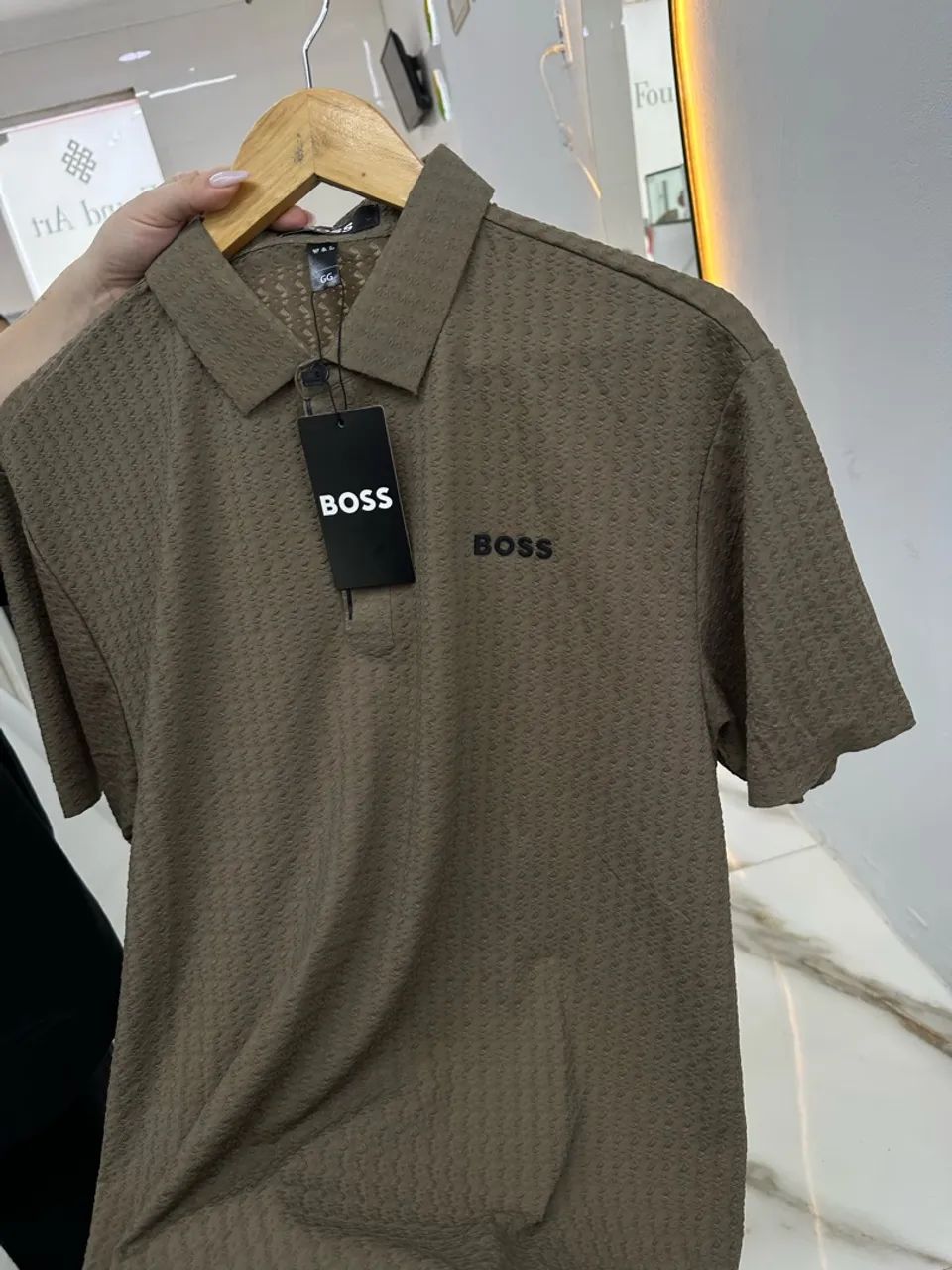 Camisa de grife masculina - Foto 4