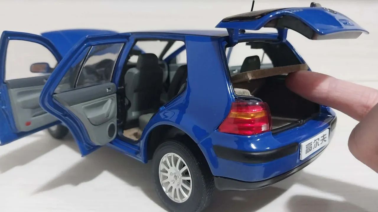 Golf Sapao 1/18 (Raro) - Foto 4