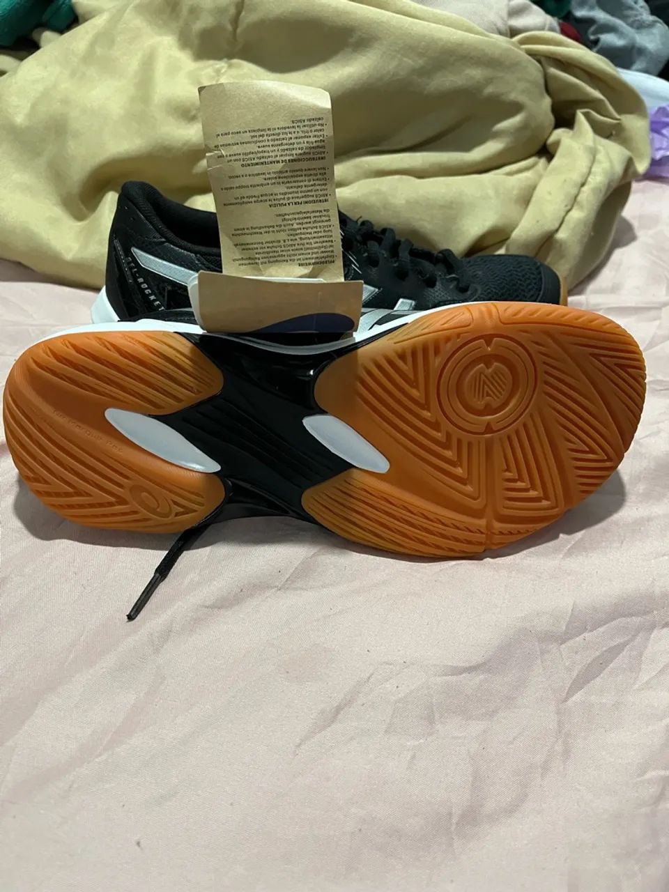 Tênis Asics Rocket 12 FEMININO - Foto 3