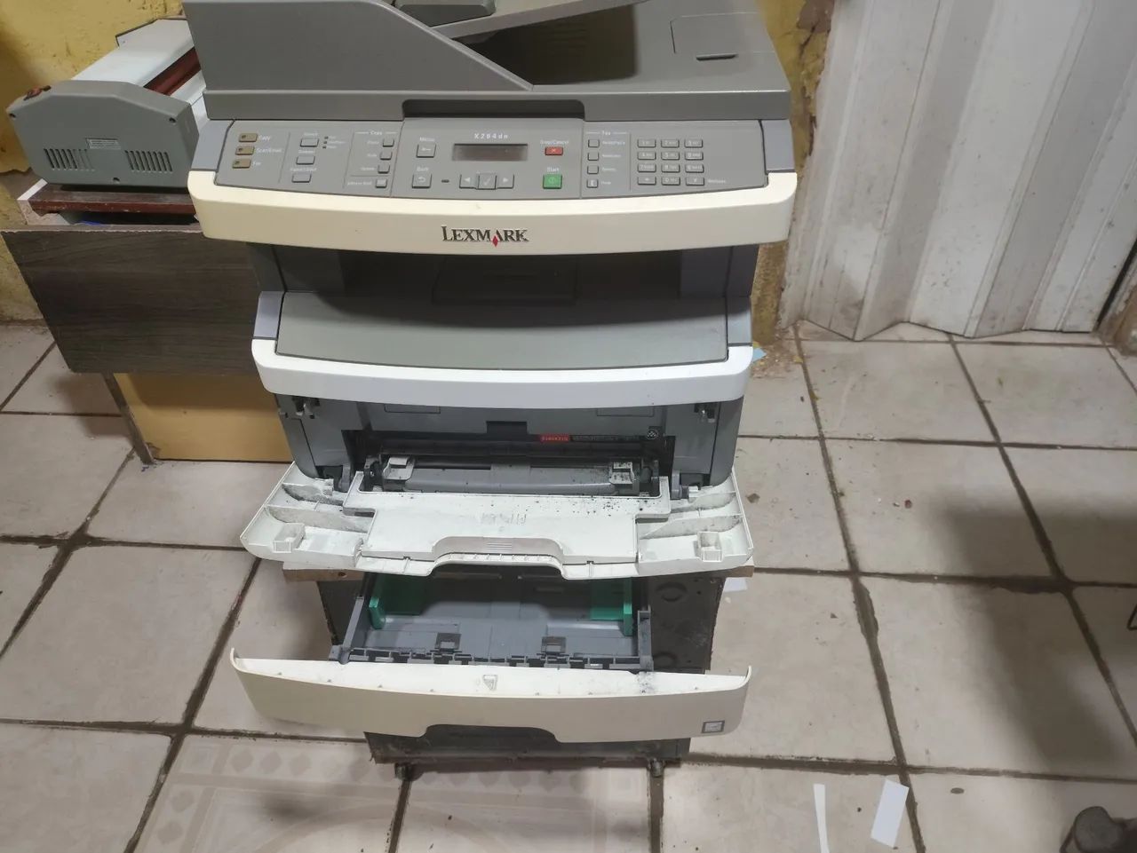 Impressora Lexmark x264dn - Foto 2
