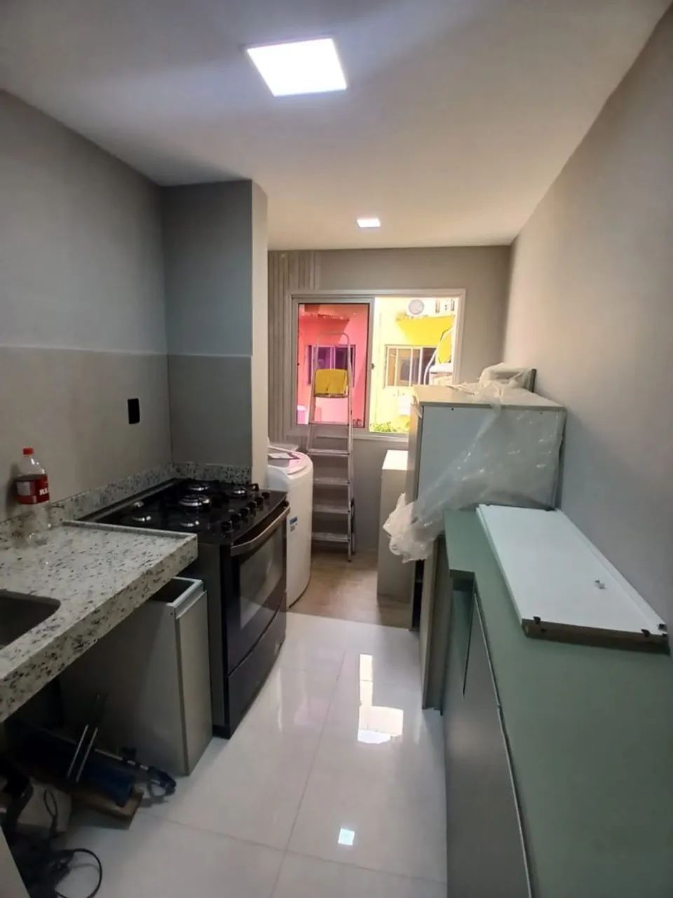//Residencial Piemonte- 2 Qrts  - Mobiliado - Foto 3