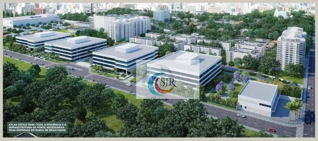 Conjunto Comercial de 1.720m² úteis com 50 vagas em Edifício Triple A!! - Foto 8