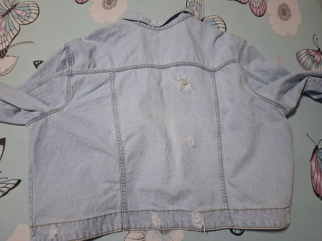 Jaqueta Jeans plus size  - Foto 2