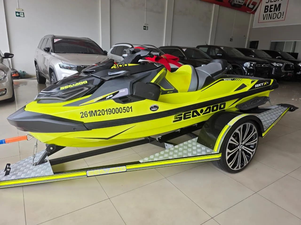 JET SKI 2019 300 SEA DOO RXT-XRS2019 96horas + carretinha<br><br> - Foto 2