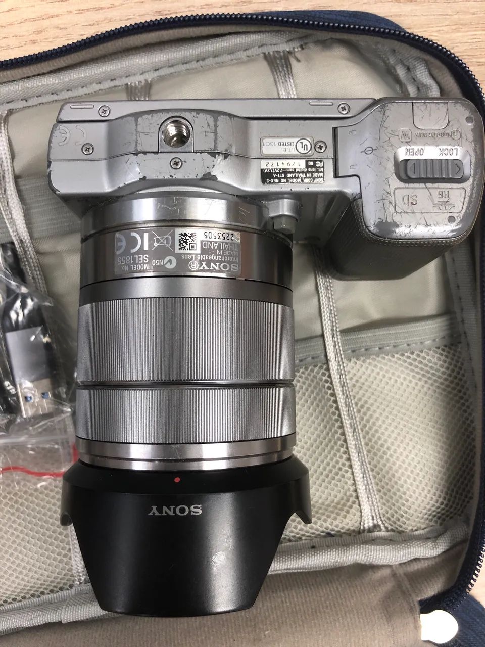 Camera sem profissional sony nex 5 - Foto 4
