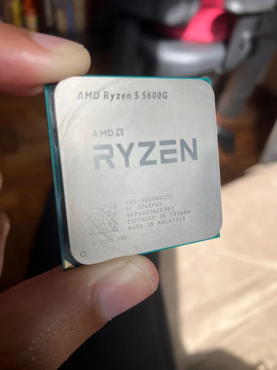 AMD Ryzen 5 5600G - Foto 4