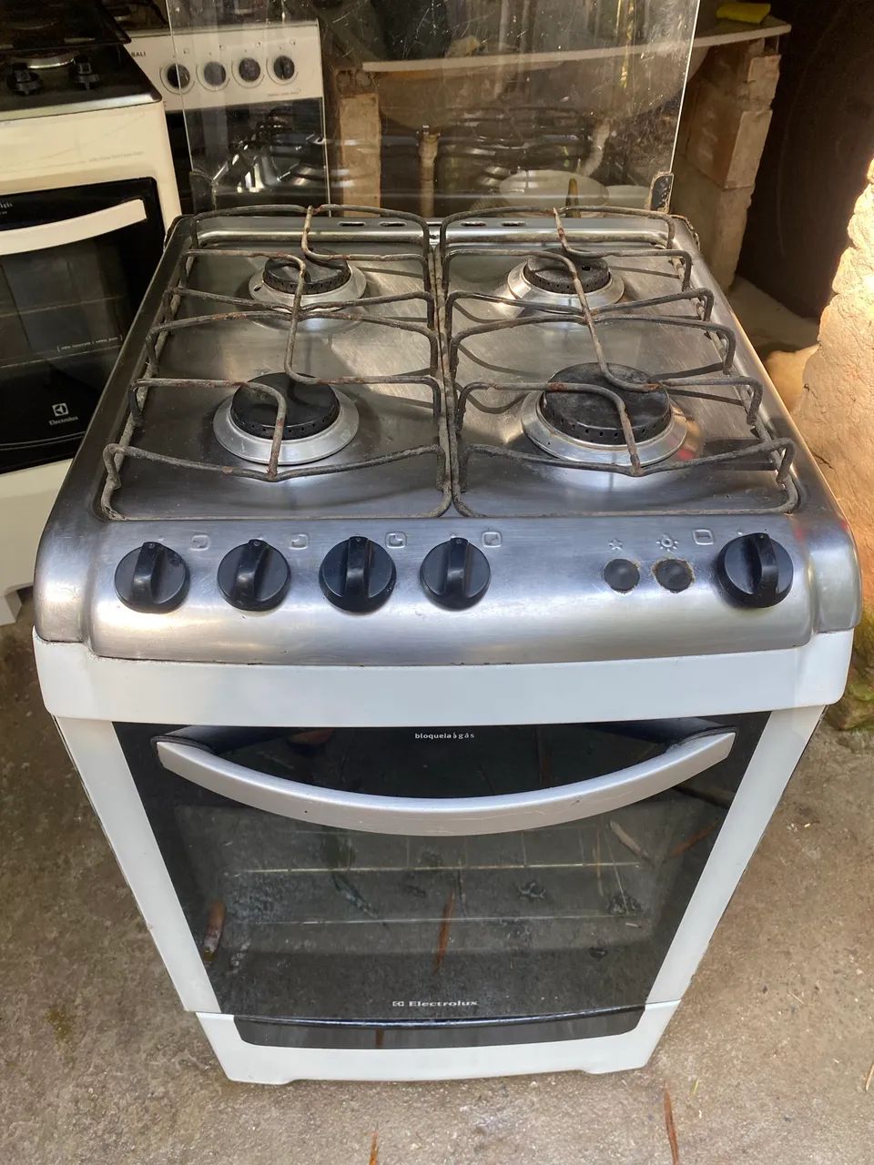 Fogão Electrolux 4 bocas 
