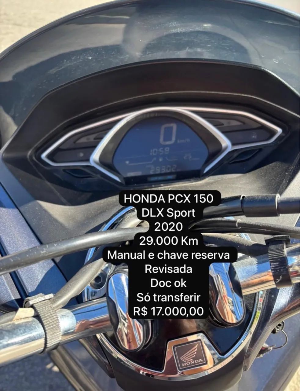 Vendo PCX lindíssima  - Foto 4