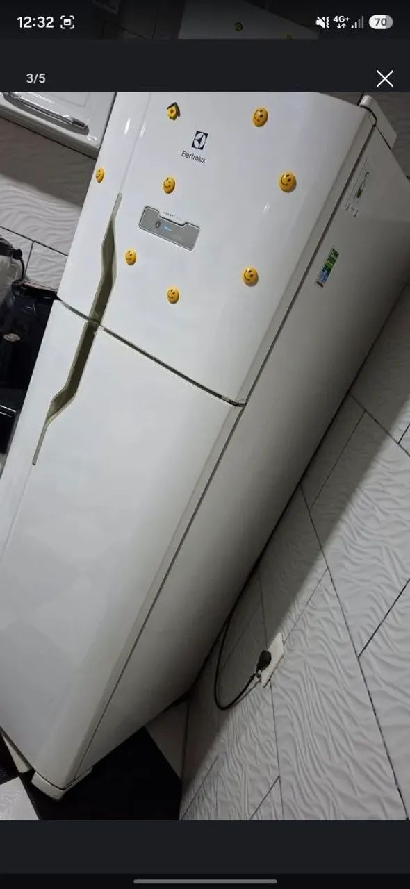 Geladeira Electrolux 