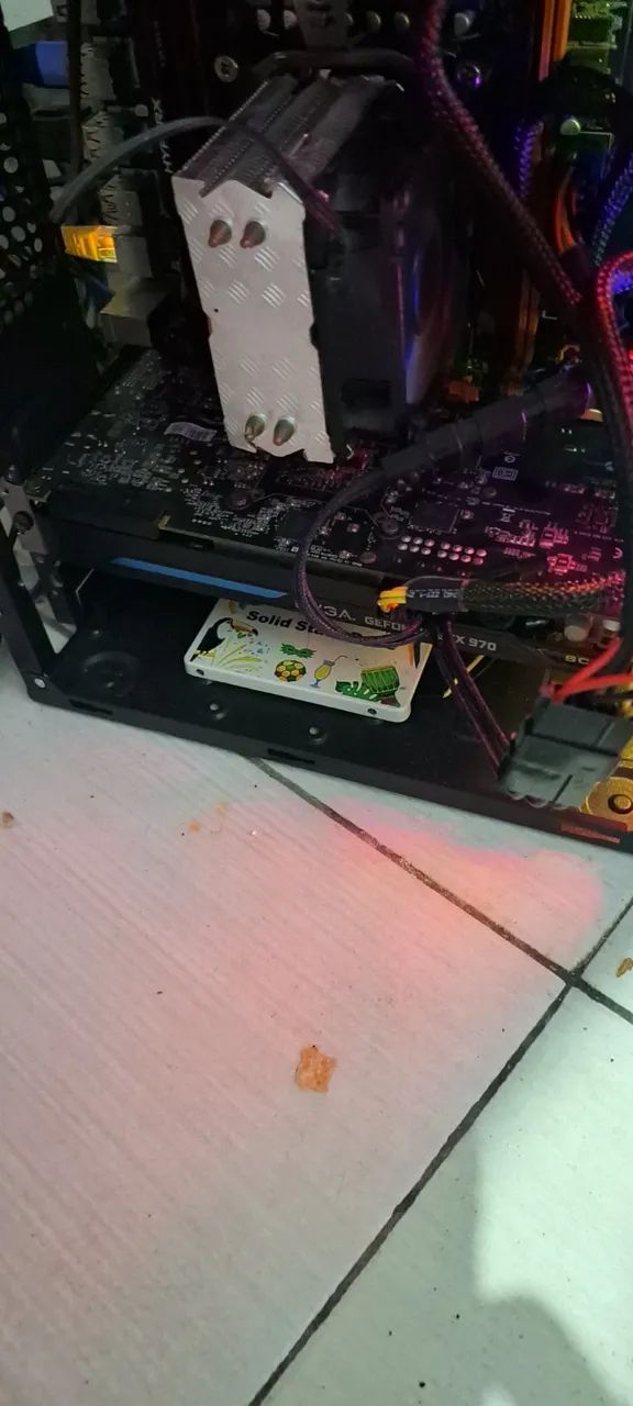 Placa de video Gtx 970 4 gigas leia anuncio e descriçao - Foto 3