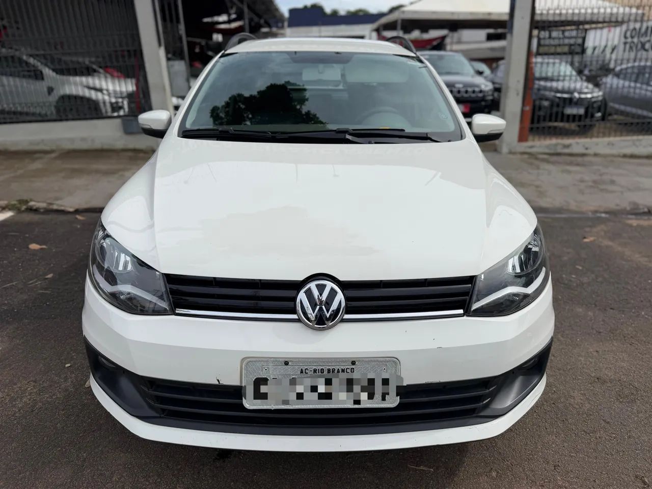 Volkswagen Saveiro Highline 1.6 T. Flex 8V CD 2016
