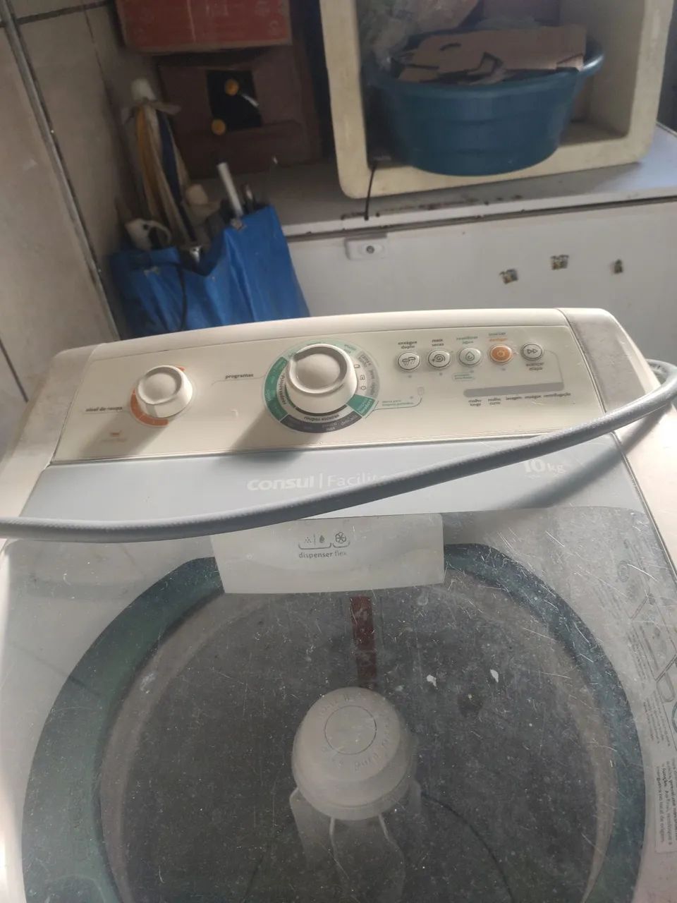 Maquina Consul com defeito 