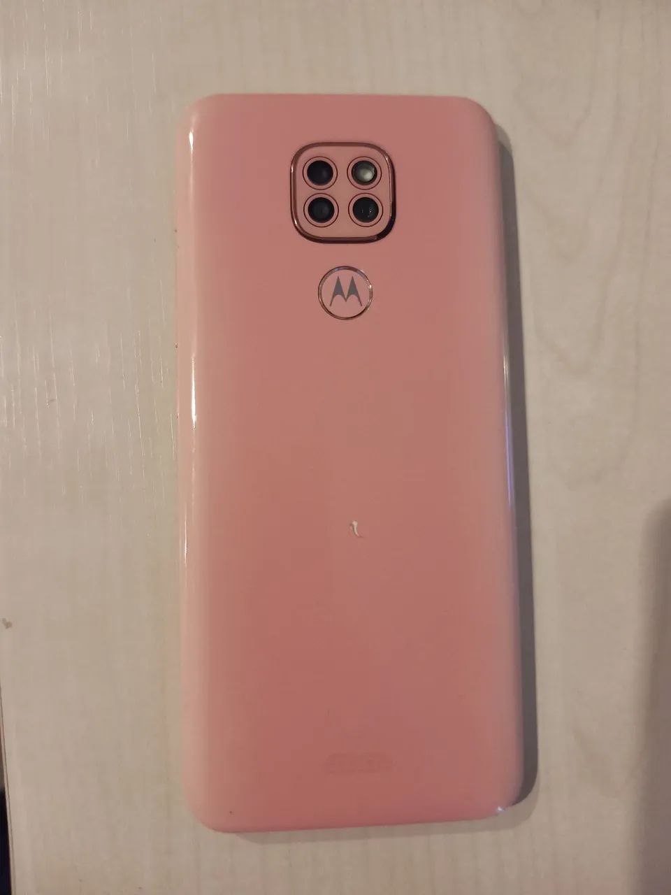 Celular Moto G9 Play Rosa