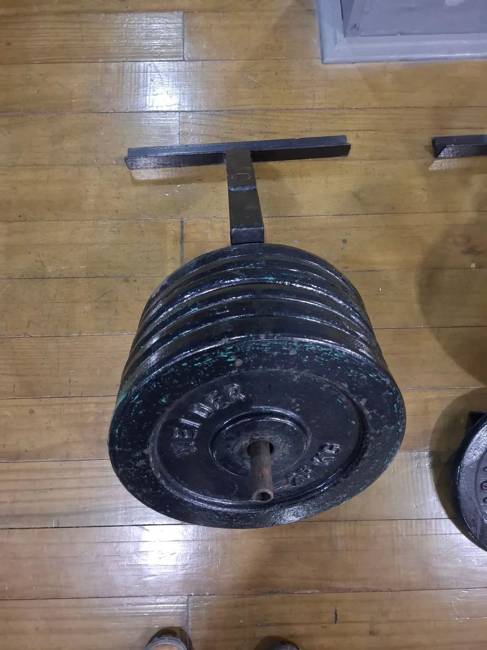 Anilhas musculação 25kg