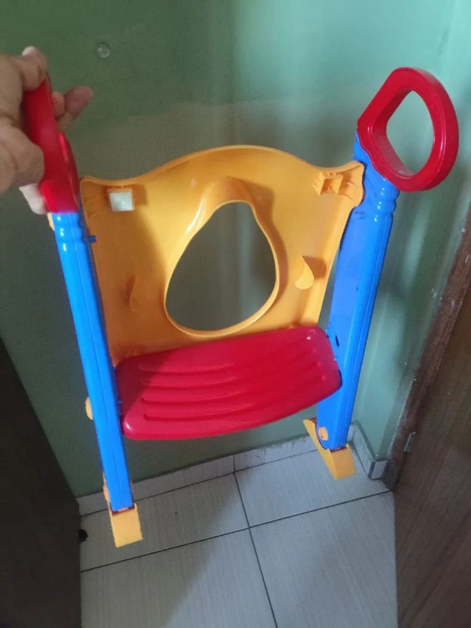 Acento redutor com escadinha 