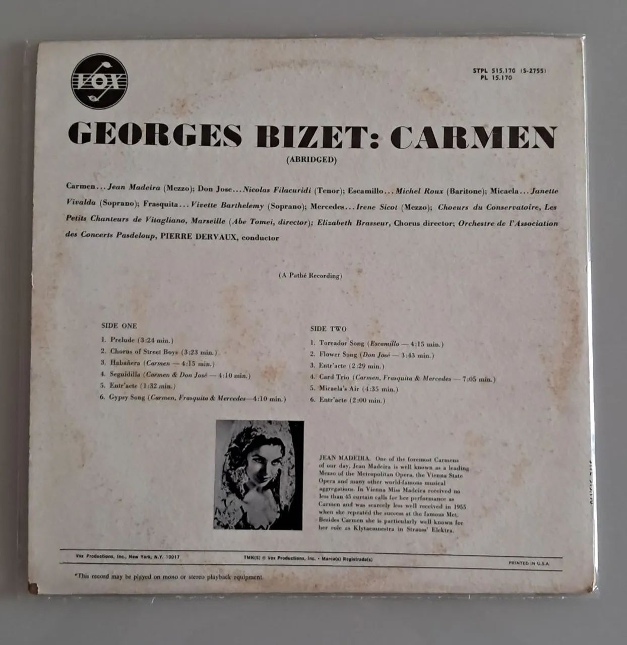 Cármen de Bizet - vários  - Foto 2