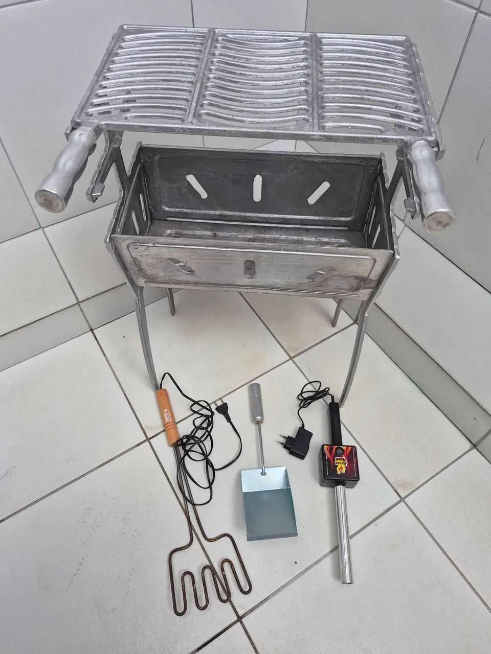 Churrasqueira Kit