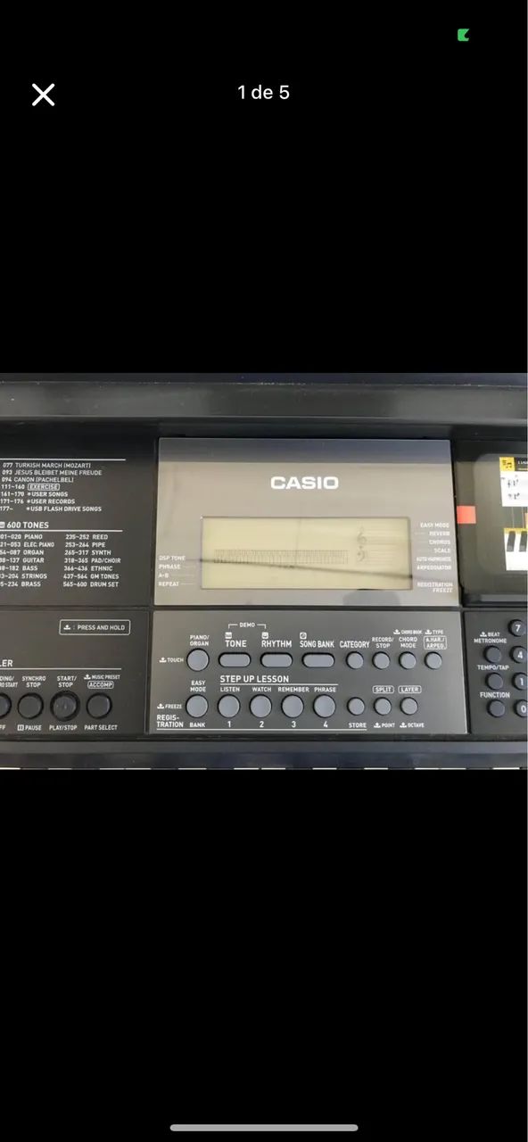 Teclado Casio Novo - Foto 5