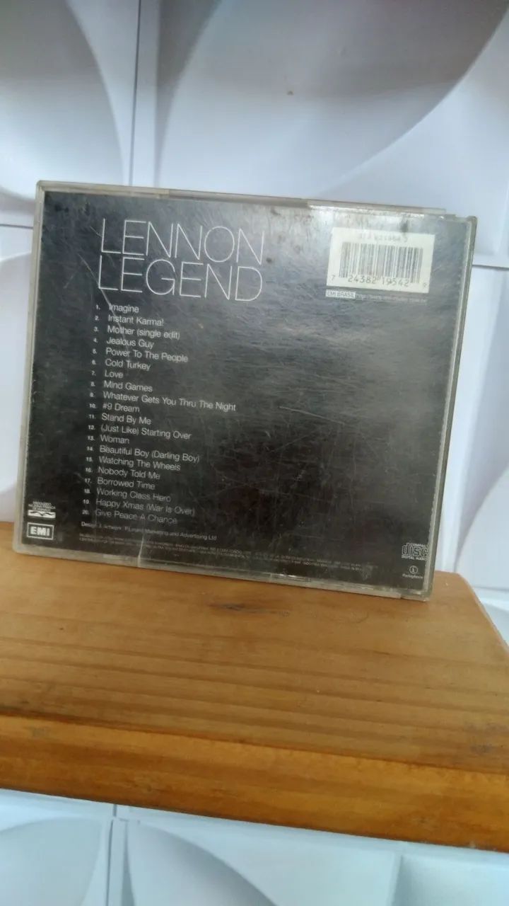 CD John Lennon- Lennon Legend - Foto 2