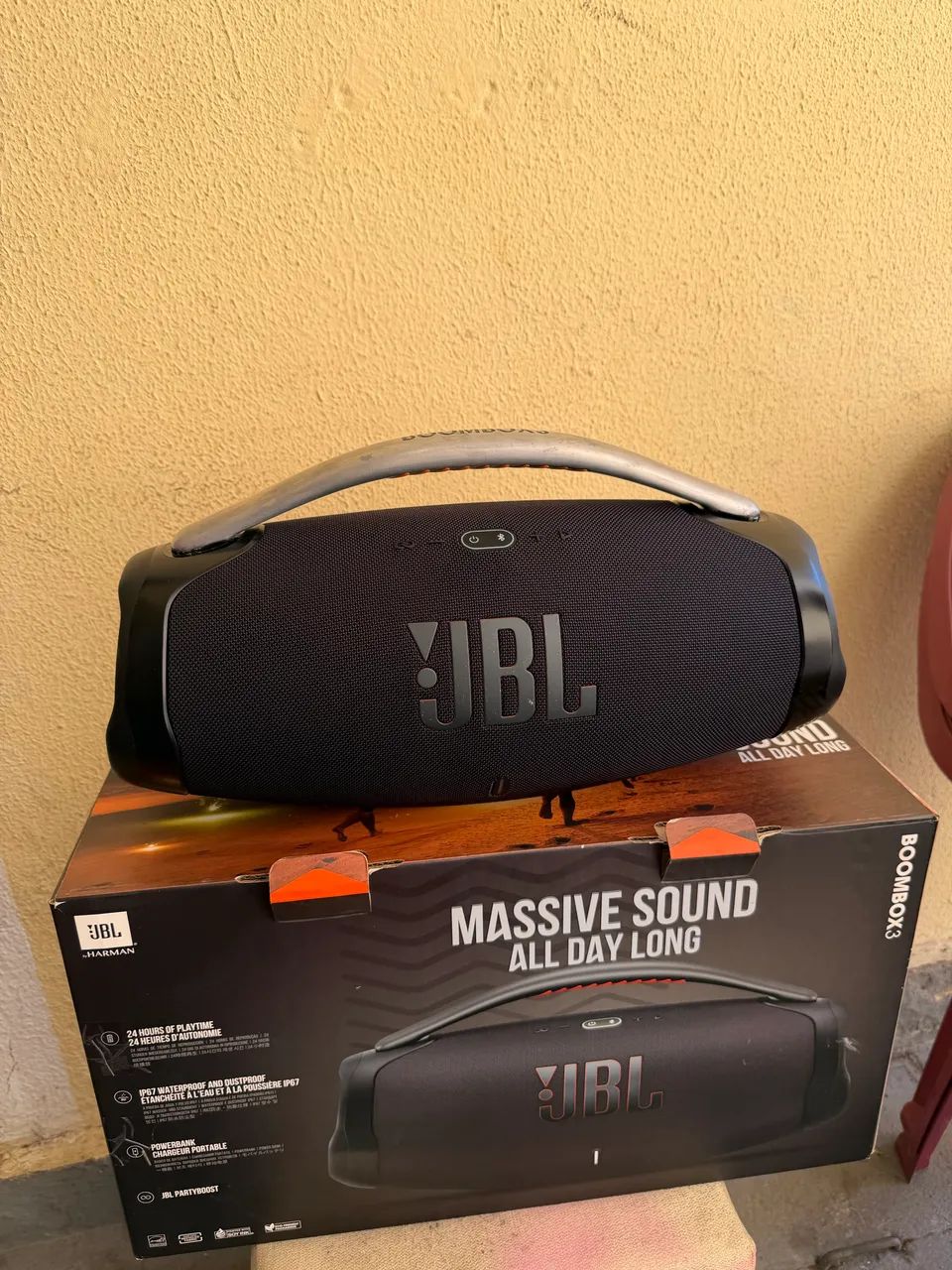 Caixa JBL bombox 3 - Foto 4