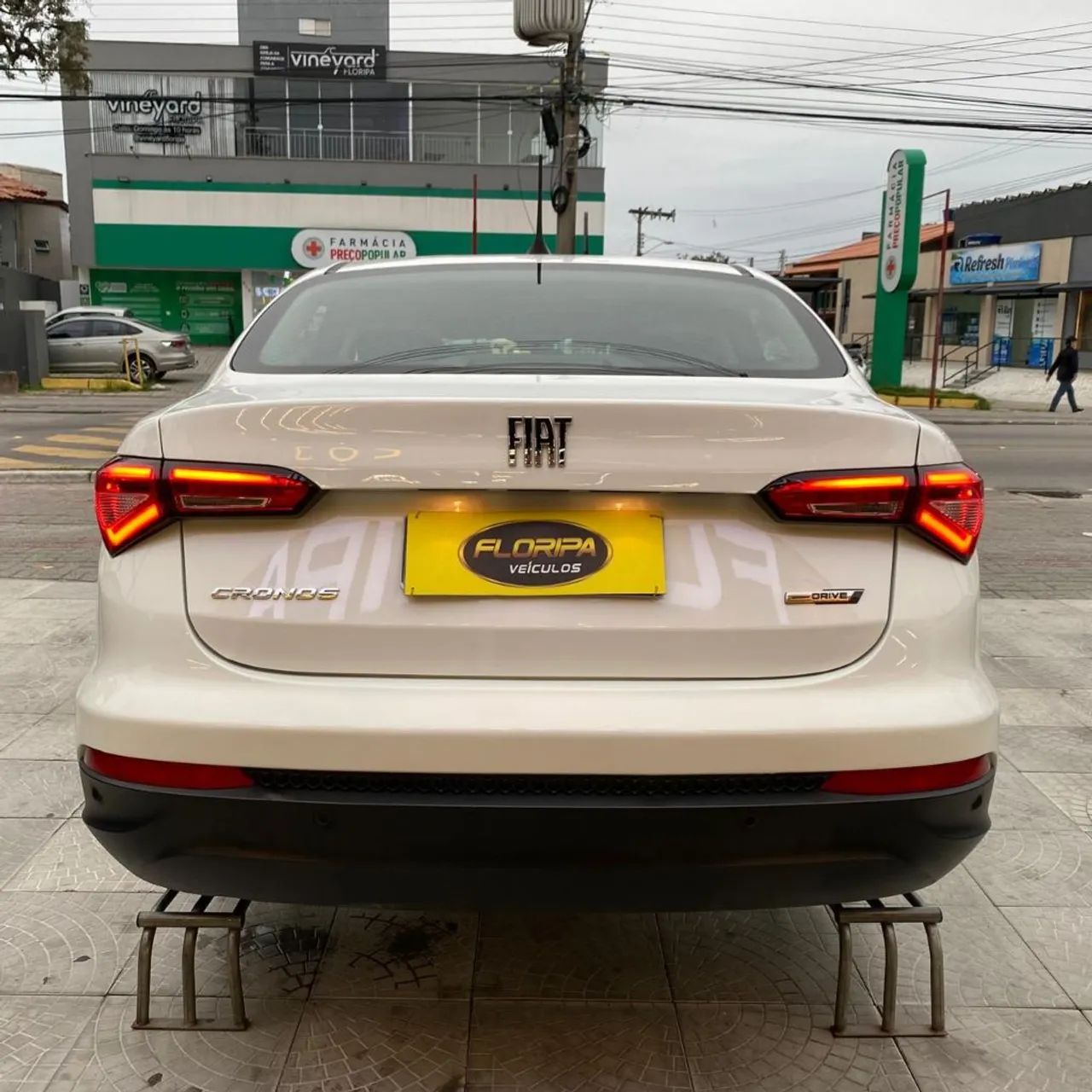 Fiat Cronos Drive 1.3 8V Flex 2025 - Foto 5