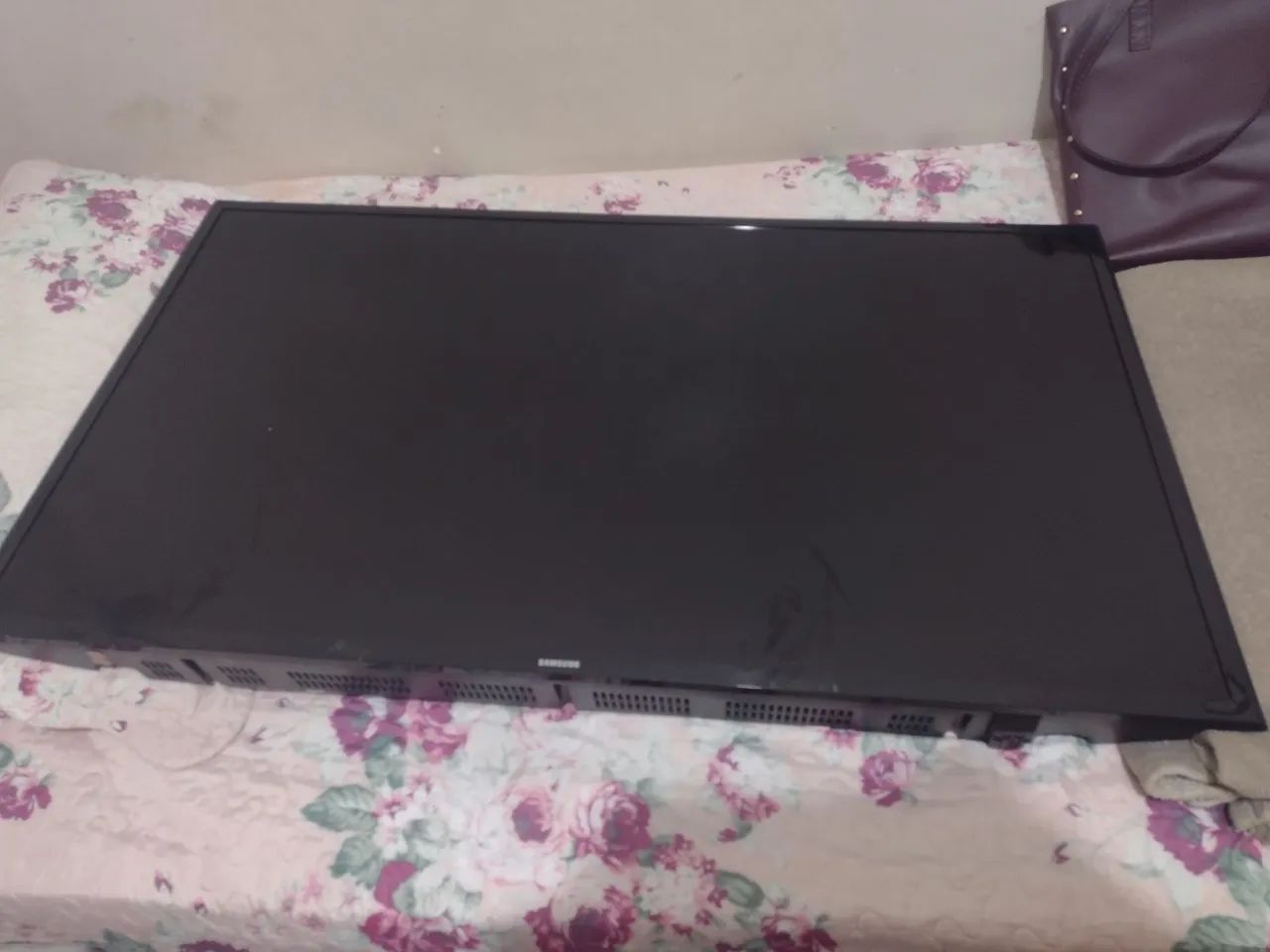 TV Samsung para uso de peças 