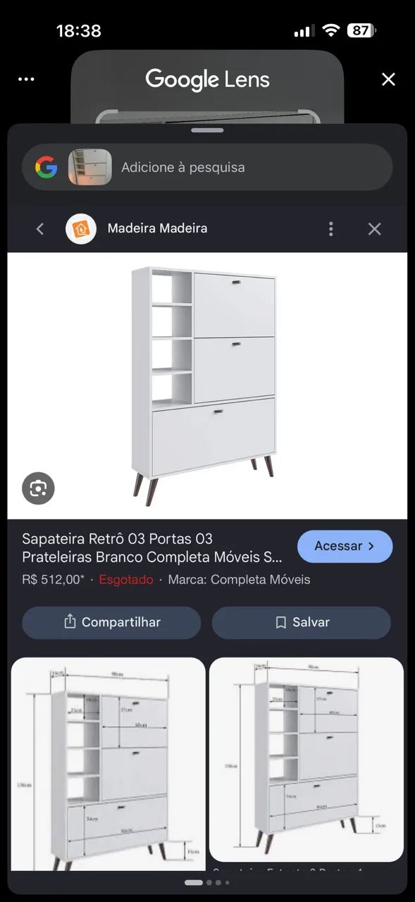 Sapateira três andares  - Foto 3