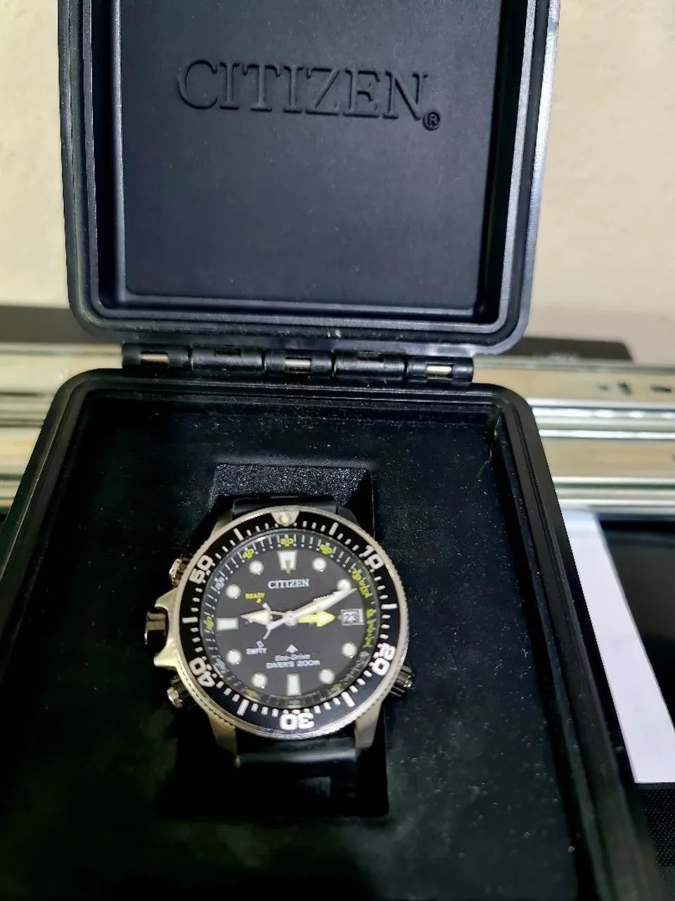 Citizen Aqualand Eco-Drive BN2036 completo 