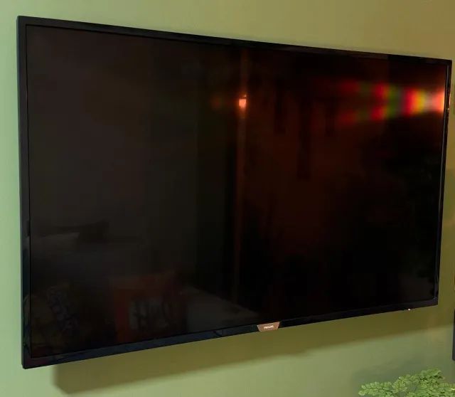 Smart TV Philips 50? 4K UHD - Funcionando Perfeitamente