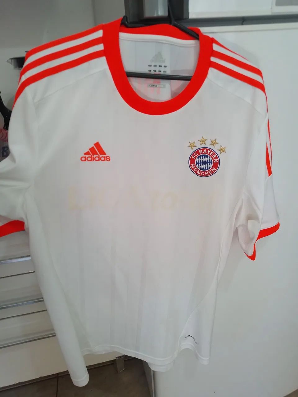 Camisa Adidas Bayer de Munique 