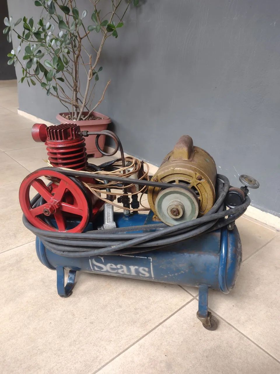 Compressor de ar
