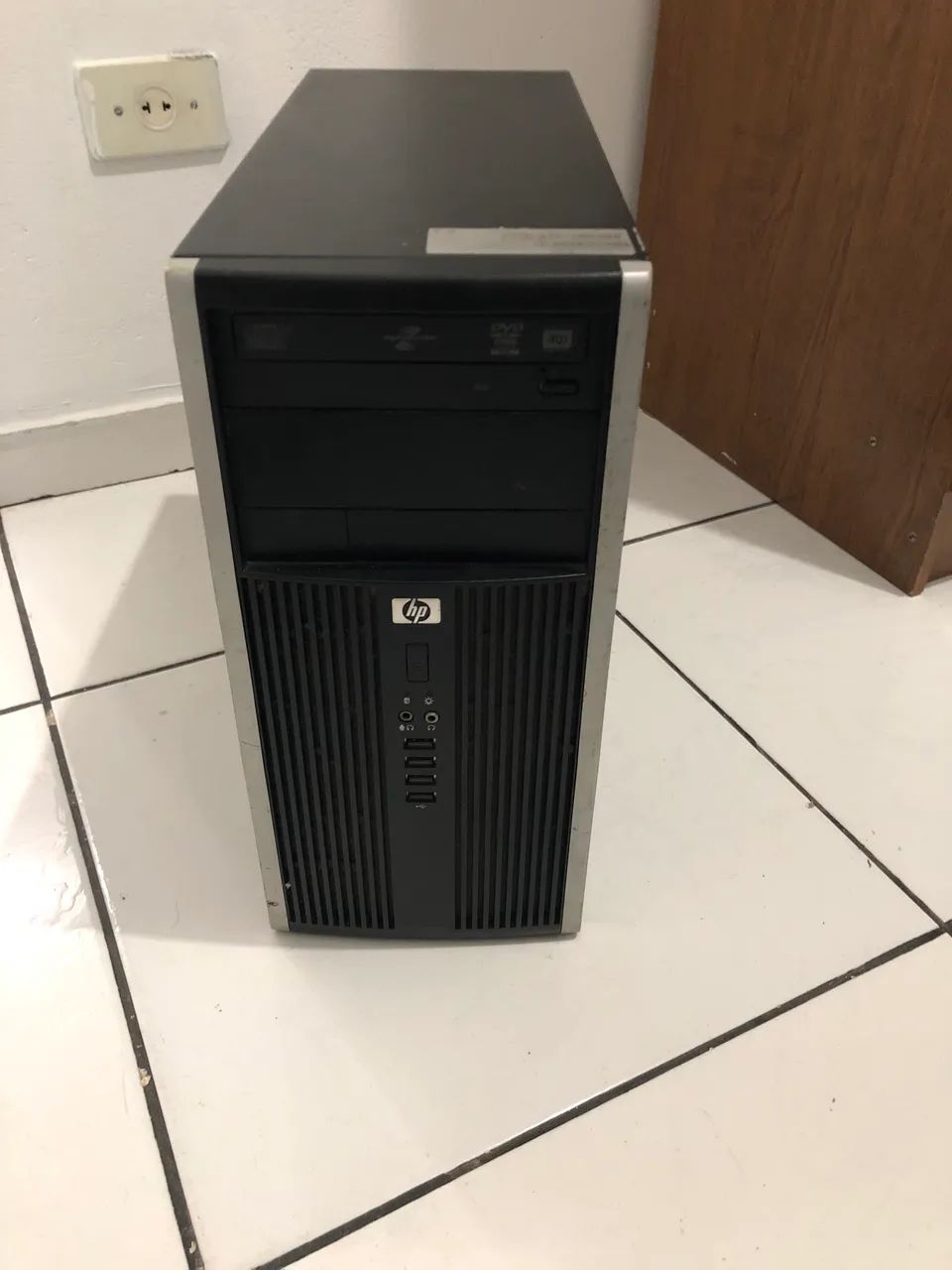 CPU  HP - Perfeito para Estudos Trabalho