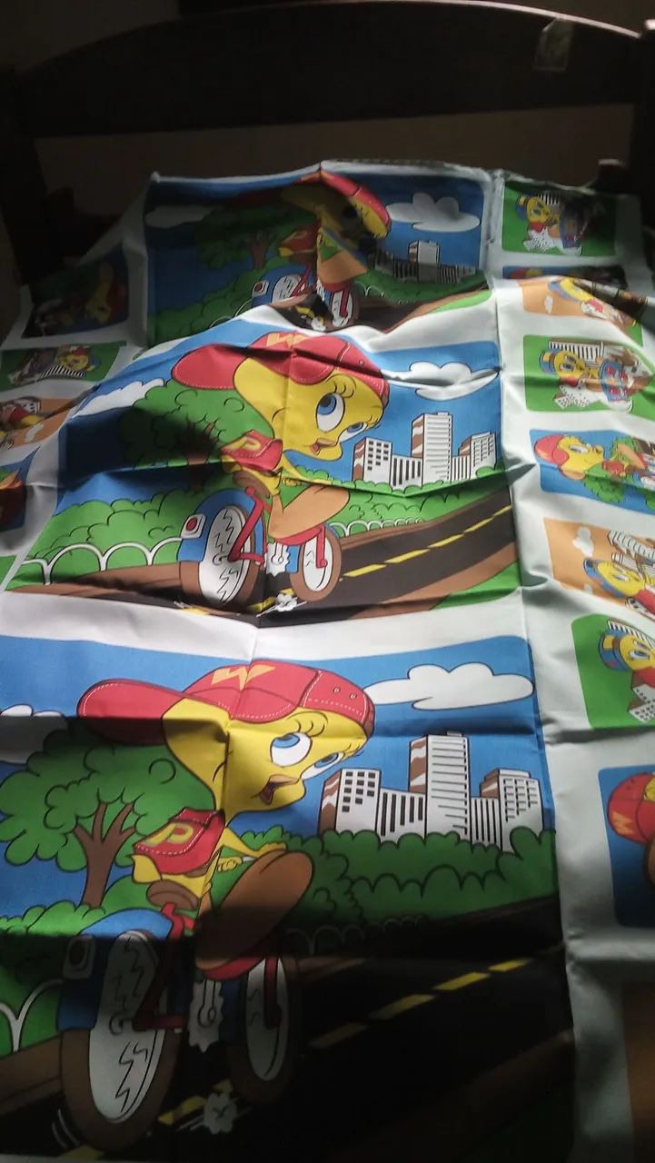 Forro cama infantil 