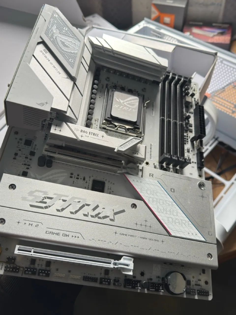 ASUS Placa mãe ROG Strix B850-A  - Foto 2