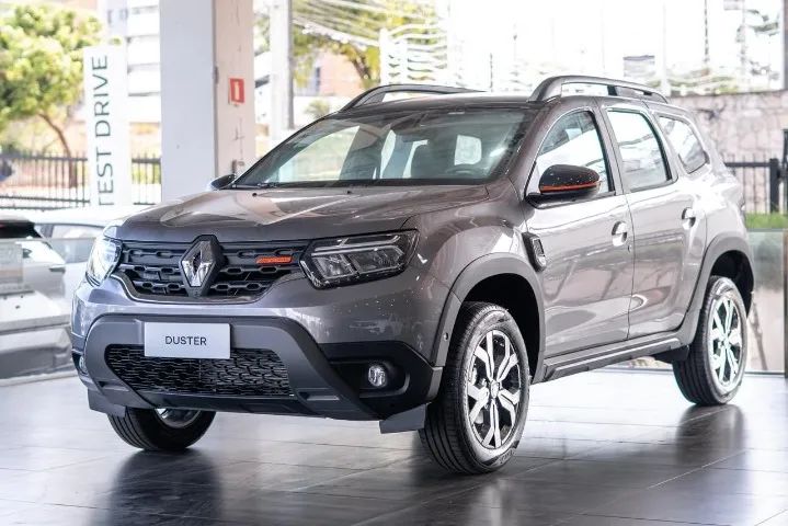Renault Duster Iconic Plus 1.3 TB 16V Flex Aut. 2026