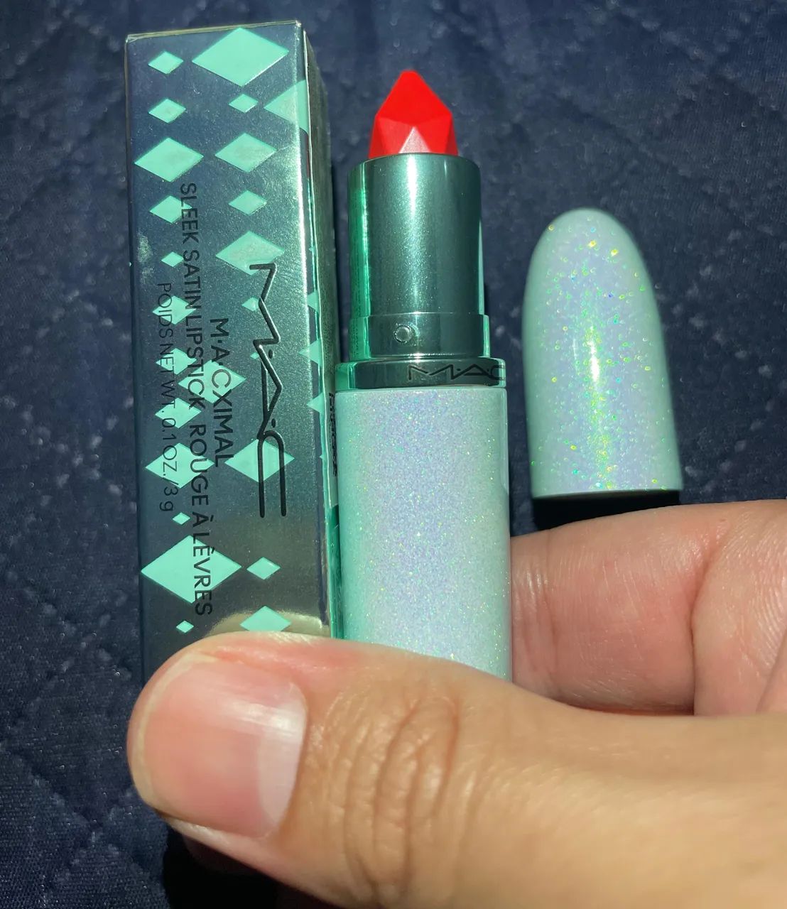 Mac Batom Satin Macximal (LEIA DESCRIÇÃO) 