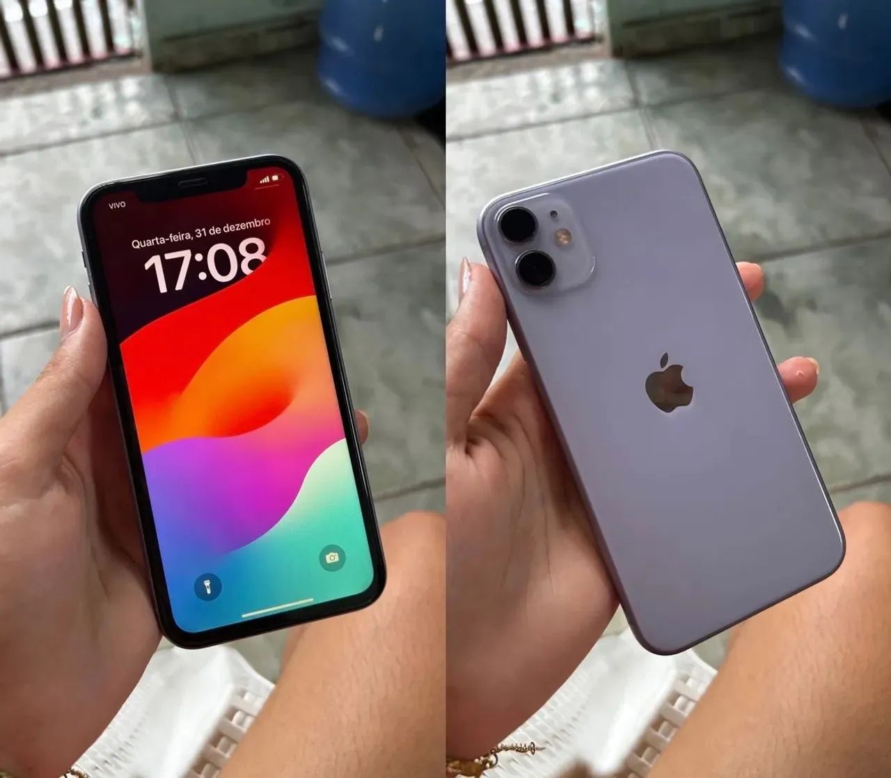 iPhone 11 Lilás 64GB - Celulares e Smartphones - Trapiche da Barra
