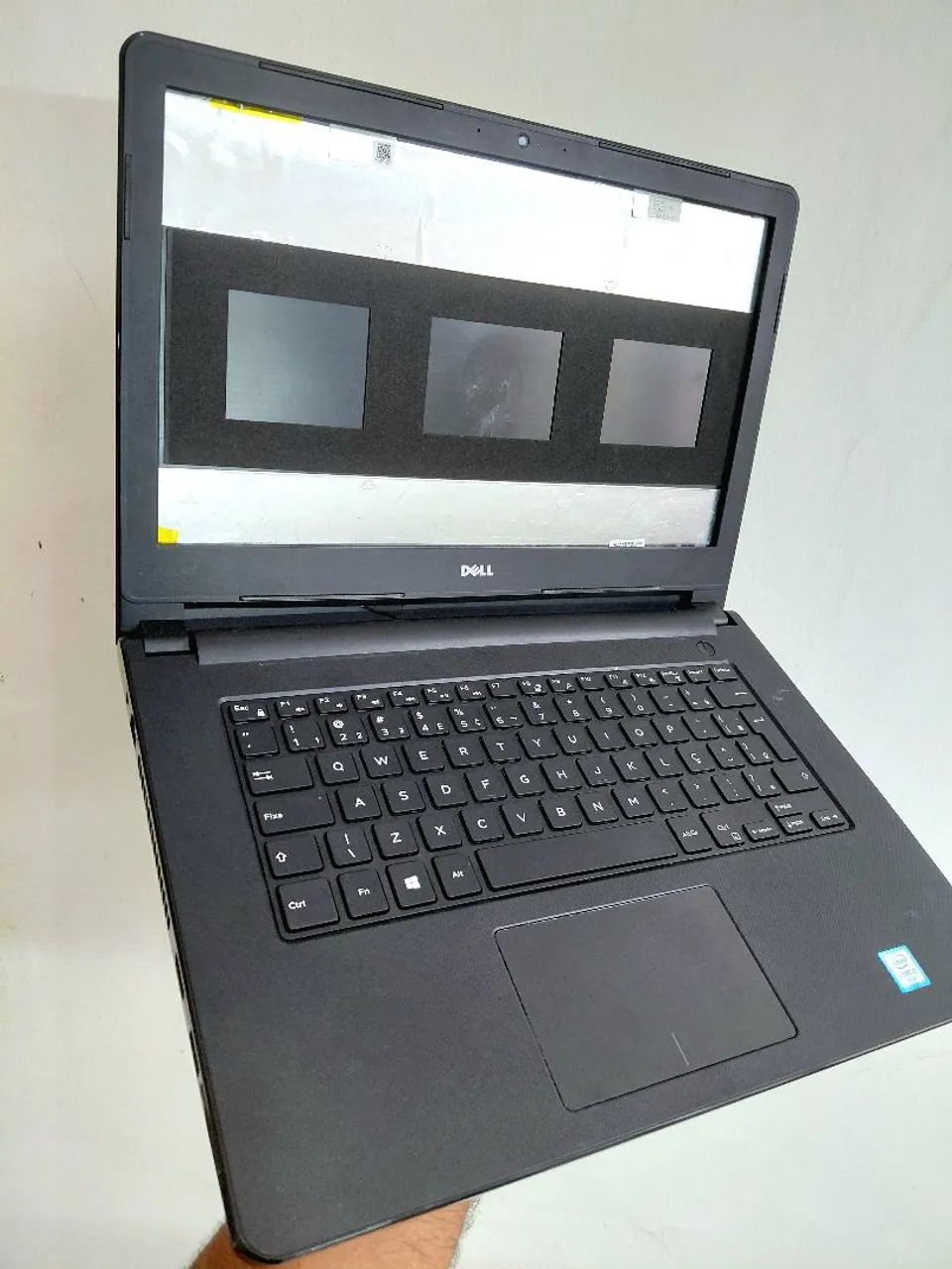 Carcaça completa dell 5458 com bateria e teclado  - Foto 3