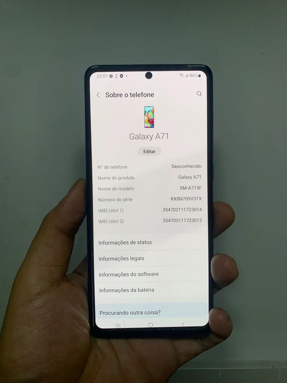 ? SAMSUNG GALAXY A71 ? - Foto 3