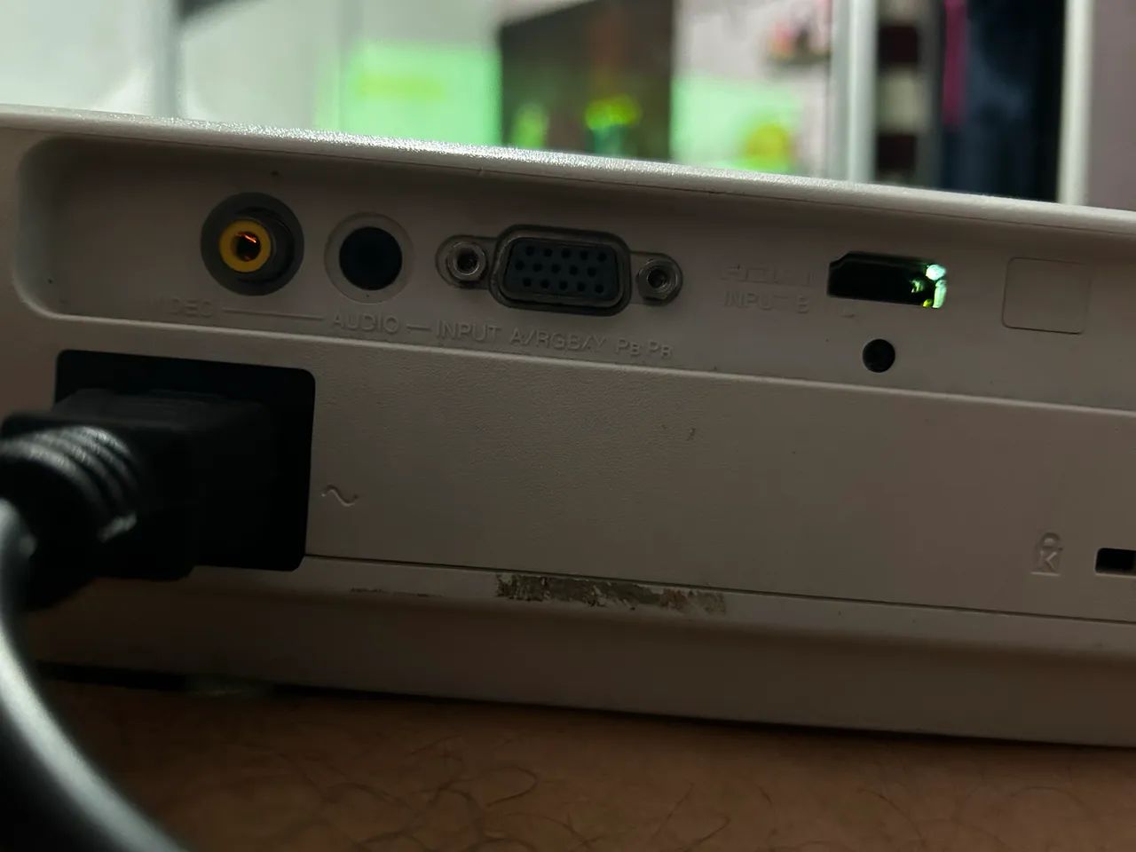 Projetor Multimidia SONY VPL-DX130B com defeito - Foto 5