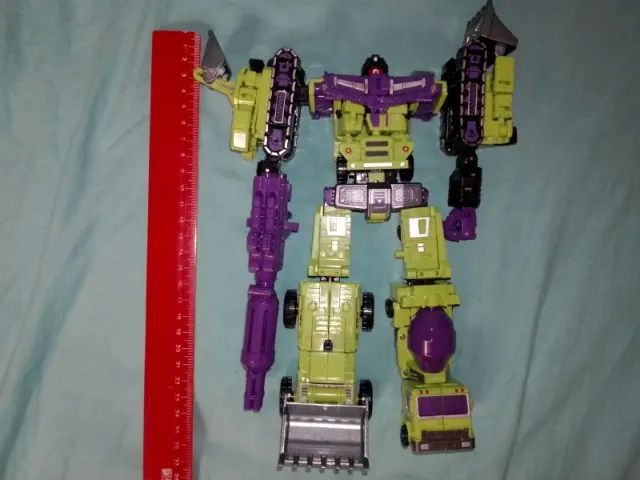 NAO ENVIO Transformers Starscream Thundercracker Skywarp OU DEVASTATOR - Foto 4