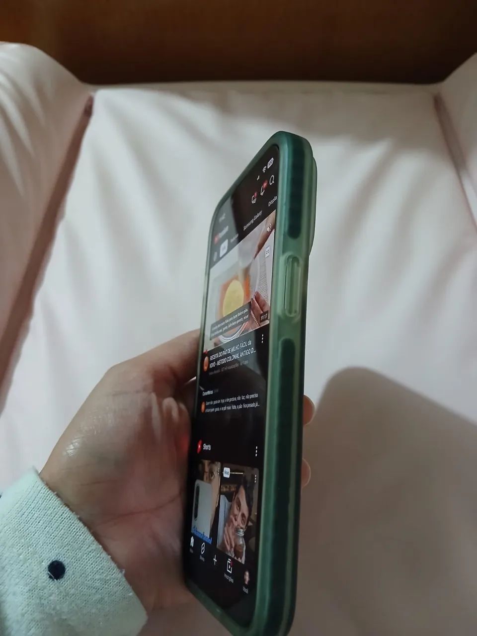 iPhone 13 Pro Verde Alpino - IMPECÁVEL! - Foto 5