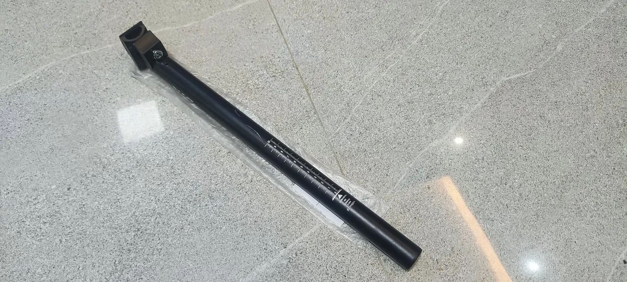 Canote de selim alumínio 40cm  - Foto 2