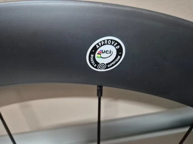Rodas de Carbono - Speed 50mm - Tubeless - Disco - Foto 4
