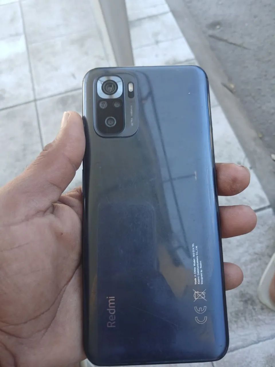 Vendo redmi note 10s preço 400 reais  - Foto 2
