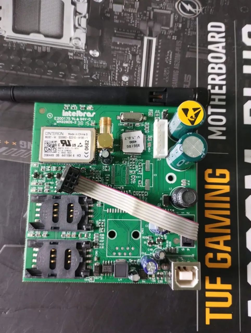 Placa Módulo Intelbras XG4000 Smart