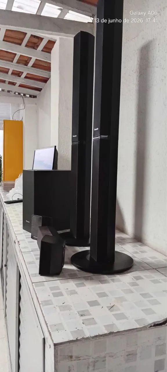 Caixas de Som Hometeather  - Foto 3