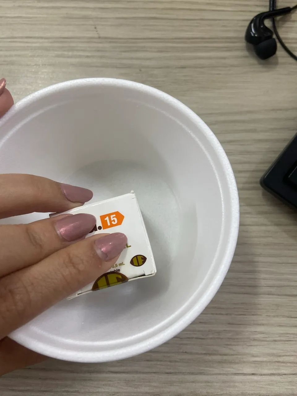 Vendo caixa com 4 sendo 15mg cada.  - Foto 2