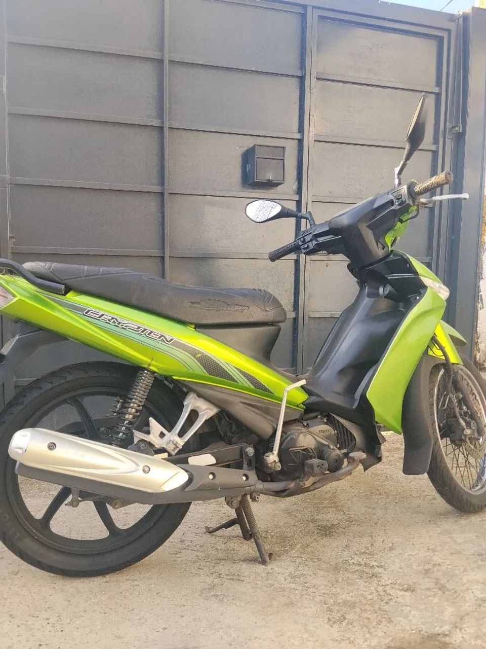 Crypton 2014 automática, partida elétrica. - Foto 2